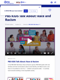 PBS KIDS Talk About: Race &amp; Racism