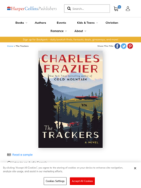 The Trackers–Charles Frazier
