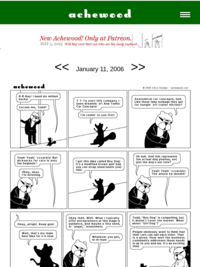 Achewood - The Great Outdoor Fight § January 11, 2006