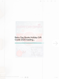 Rainy Day Books Holiday Gift Guide 2020
