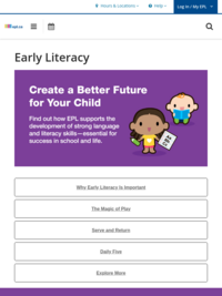 Daily 5: Early Literacy