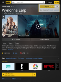 Wynonna Earp (TV Series 2016– ) - IMDb