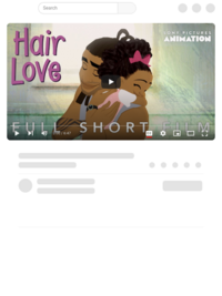 Hair Love Short Film