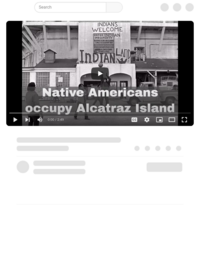 20th November 1969: Native Americans begin their occupation of Alcatraz Island - YouTube