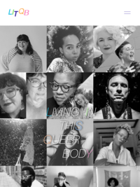 Living in this Queer Body podcast, from Asher Pandjiris