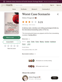Worst Case Scenario by Helen  Fitzgerald