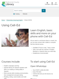 Cell-Ed Essential Digital Skills Courses