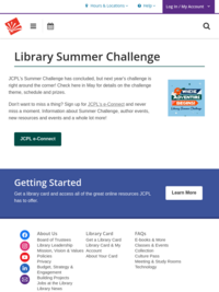 Library Summer Challenge: Dive Deep