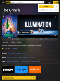 The Grinch (2018) - IMDb