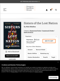 Sisters of the Lost Nation by Nick Medina