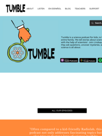 Tumble: A Science Podcast For Kids