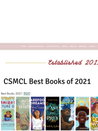 Center for the Study of Multicultural Children's Literature Best Books