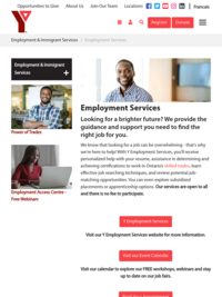 Y Employment Access Centres