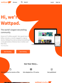 Wattpad - Where stories live