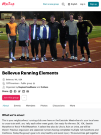 Bellevue Running and Walking Club
