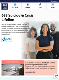 National Suicide Lifeline