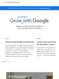 Google Primer App - Learn Business &amp; Marketing Skills