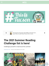 The 2021 Summer Reading Challenge list is here! | Readingchallenge | tucson.com