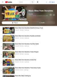 Music Bites from Storytime - YouTube