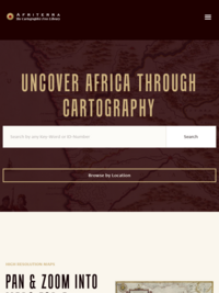 Afriterra Library of African Maps