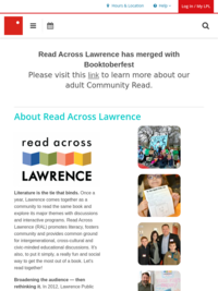 Read Across Lawrence
