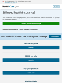 The Official Site for the Affordable Care Act