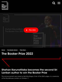 Booker Prize 2022 Longlist