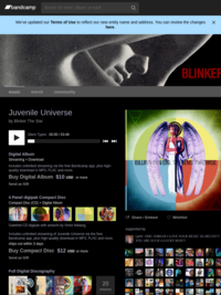 Juvenile Universe by Blinker the Star