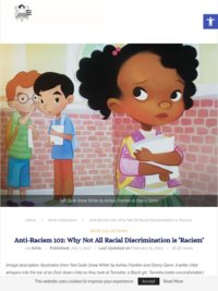 Anti-Racism 102: Why Not All Racial Discrimination is ‘Racism’