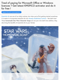 Activity: Homemade Star Wars Soap