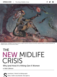 The New Midlife Crisis: Why (and How) It's Hitting Gen X Women
