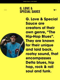 G Love &amp; Special Sauce