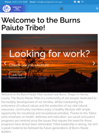Paiute (Burns Paiute Tribe)