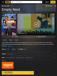 Empty Nest (TV Series 1988–1995) - IMDb