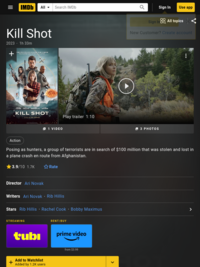 Kill Shot - DVD
