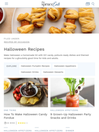 The 20 Best Halloween Recipes to Try: Ghoulish Eats for Kids and Grown Ups Alike