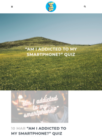 Time to Log Off | &quot;Am I Addicted to My Smartphone ?&quot; Quiz