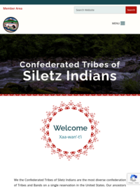 Confederated Tribes of Siletz Indians