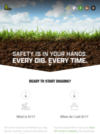 Call Before you Dig