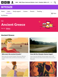 BBC Bitesize: Ancient Greece