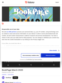 Read the March issue of Bookpage