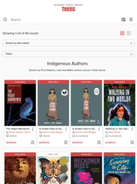 Indigenous Voices - Ebooks (Overdrive/Libby)