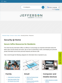 Security @ Home | Jefferson County