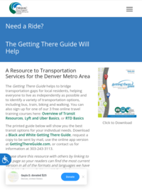 The Getting There Guide