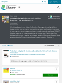 2023 EKT (Early Kindergarten Transition Program) / Herizon Resources