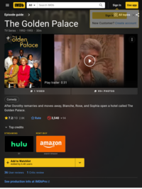 The Golden Palace (TV Series 1992–1993) - IMDb