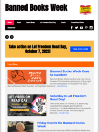 Banned Books Week: The American Library Association