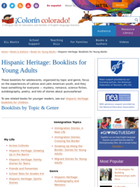 Hispanic Heritage: Booklists for Young Adults