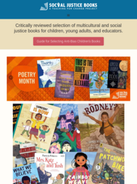 Social Justice Books for Children and Teens