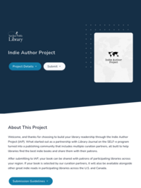 Indie Author Project Submissions